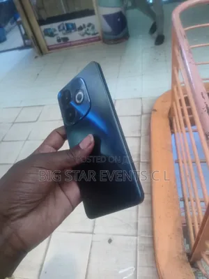 Infinix Smart 8 128 GB Black