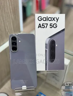 New Samsung Galaxy A57 256 GB Gray