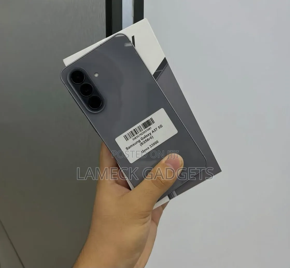 New Samsung Galaxy A57 256 GB Gray