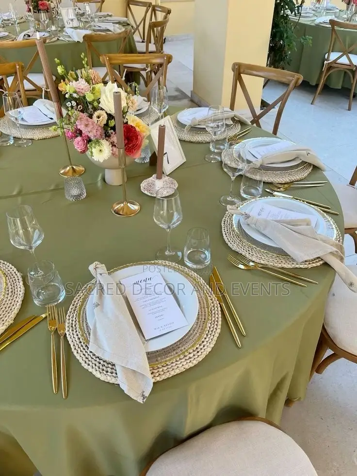 Tendoz Rustic Wedding Decoration