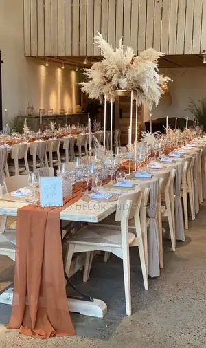 Tendoz Rustic Wedding Decoration