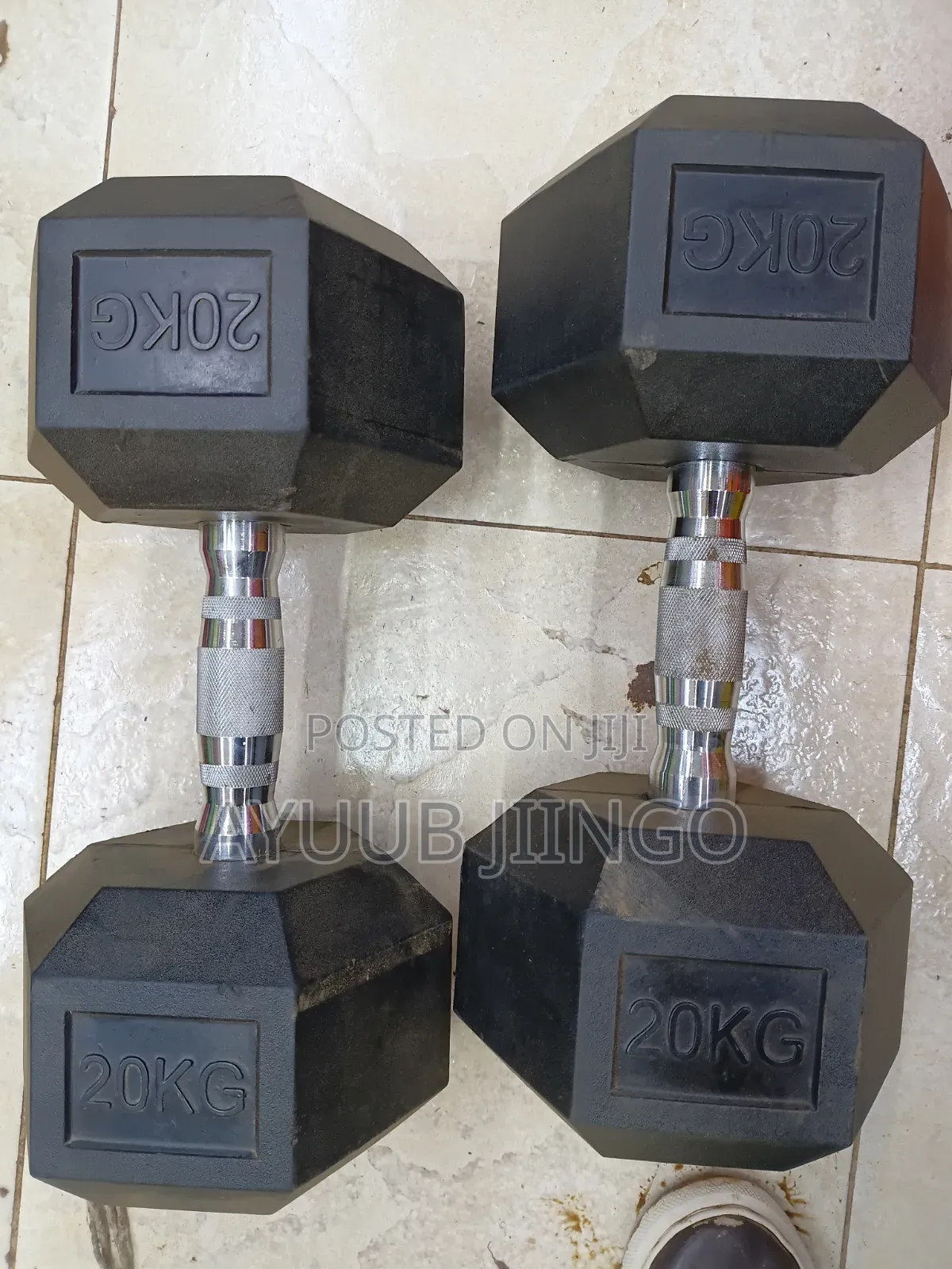 Dumbbell 20kg