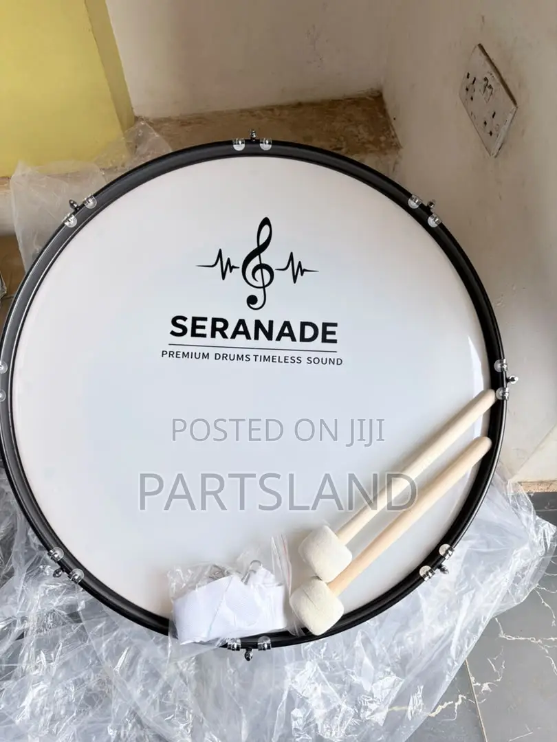 8 PCS Brass Band Drum Set