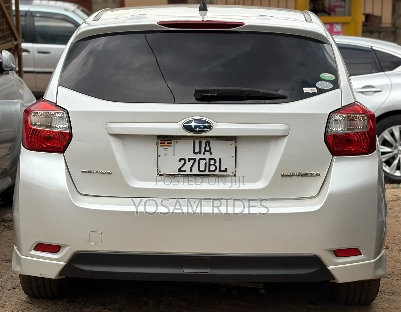 Subaru Impreza 2.0i 5-dr 2013 White