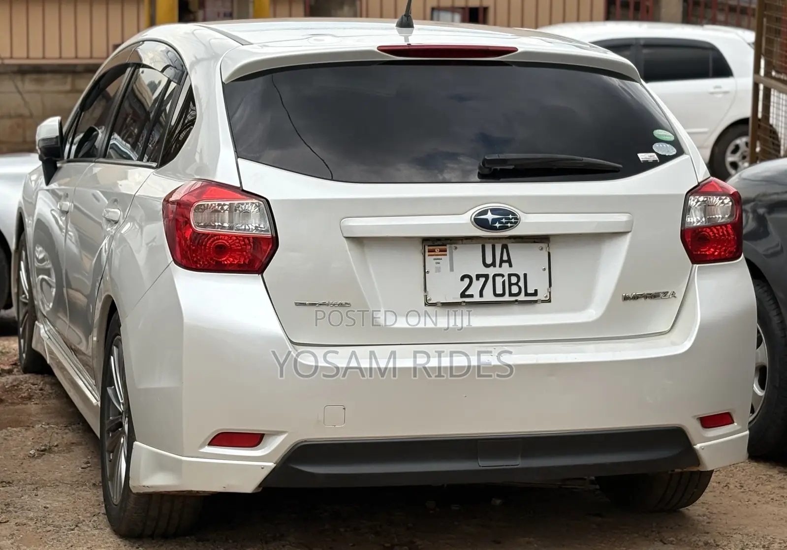 Subaru Impreza 2.0i 5-dr 2013 White