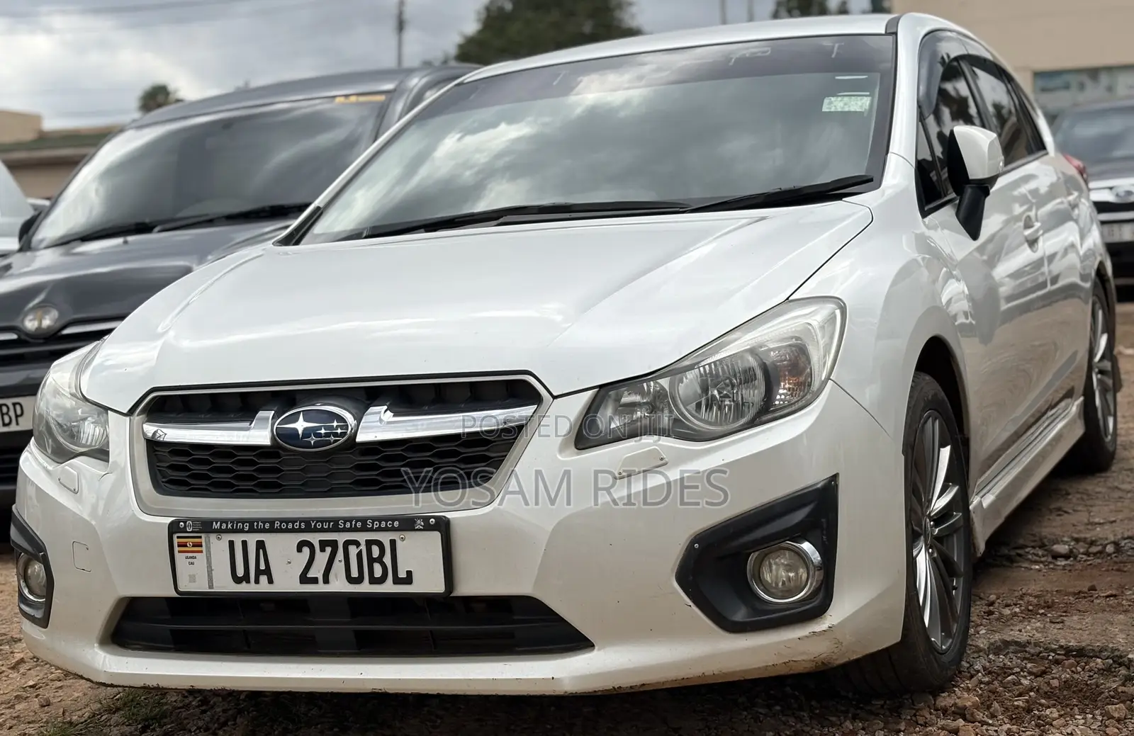 Subaru Impreza 2.0i 5-dr 2013 White
