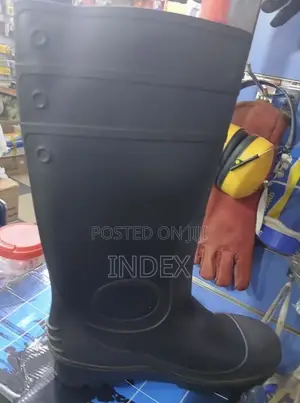 PVC Industry Genetic Boots