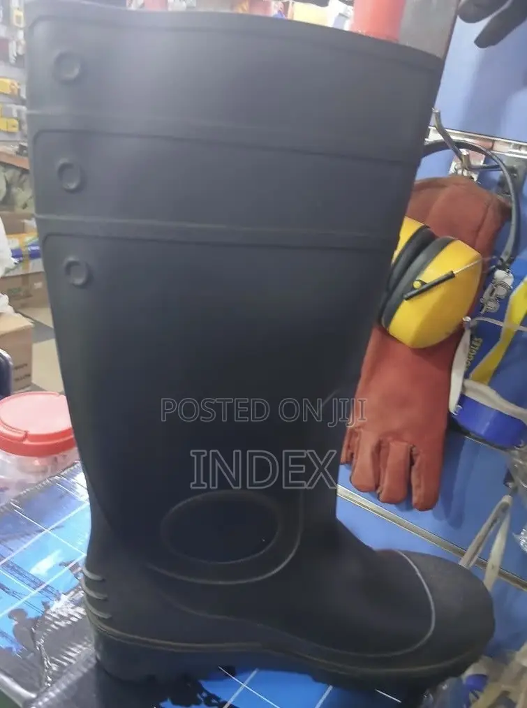 PVC Industry Genetic Boots