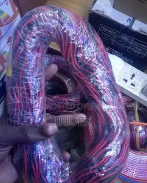 Roll of Flexible Twin Copper Electrical Wire,