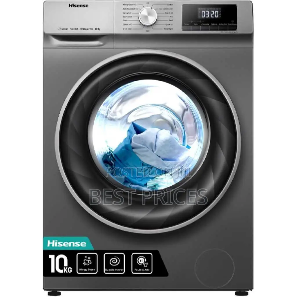 Hisense 10kg Washing Machine with Dryer