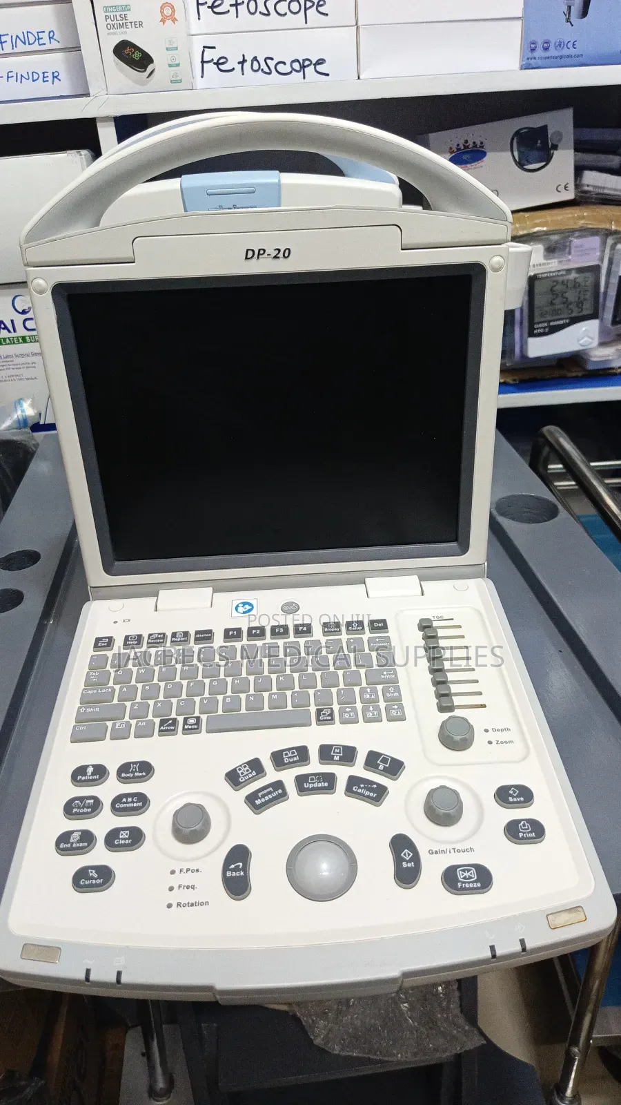 Scan Mindray Dp20