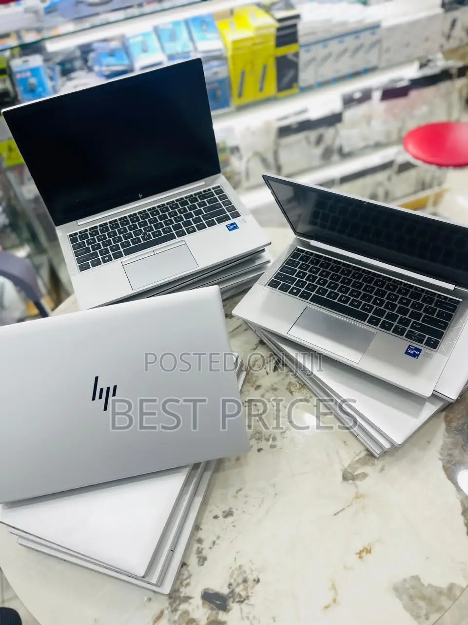 HP EliteBook 840 G8 – 11th Gen Core i5, 8GB RAM, 256GB SSD, 14-inch
