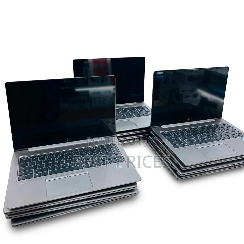 HP ZBook G5 Touchscreen – 8th Gen Core i5, 8GB RAM, 256GB SSD