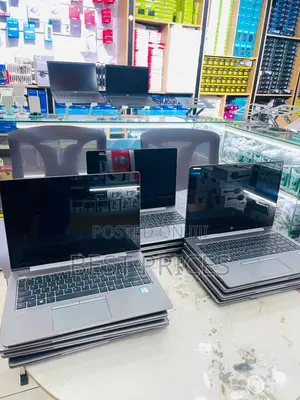 HP ZBook G5 Touchscreen – 8th Gen Core i5, 8GB RAM, 256GB SSD