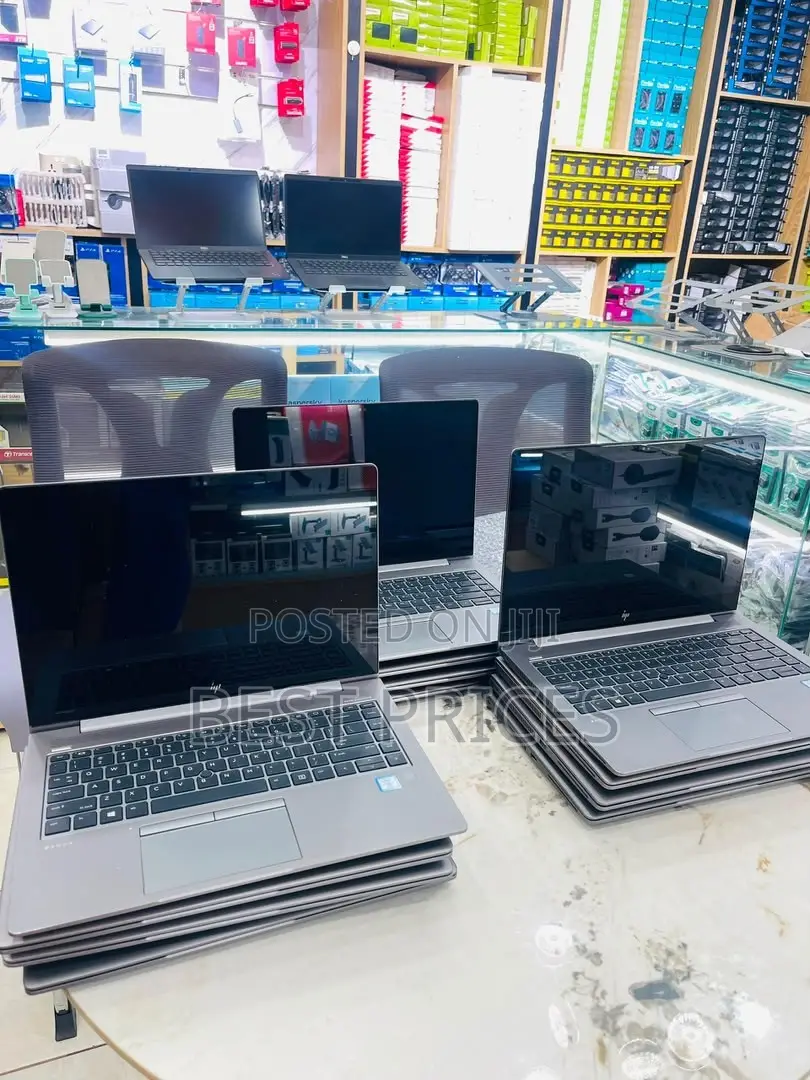 HP ZBook G5 Touchscreen – 8th Gen Core i5, 8GB RAM, 256GB SSD