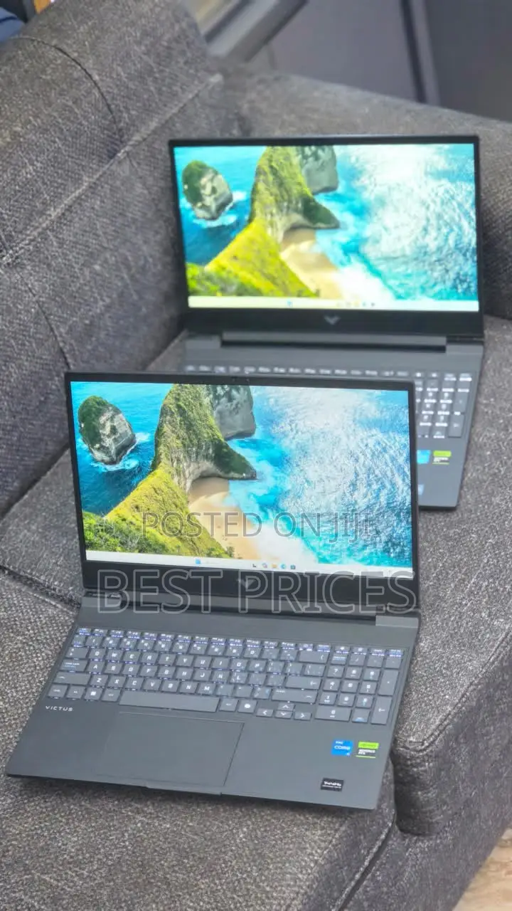 HP Victus 15 – 13th Gen Core i5, RTX 3050 6GB, 16GB RAM, 512GB SSD