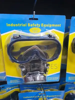 Safety Goggles and Face Mask Set