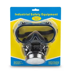 Safety Goggles and Face Mask Set