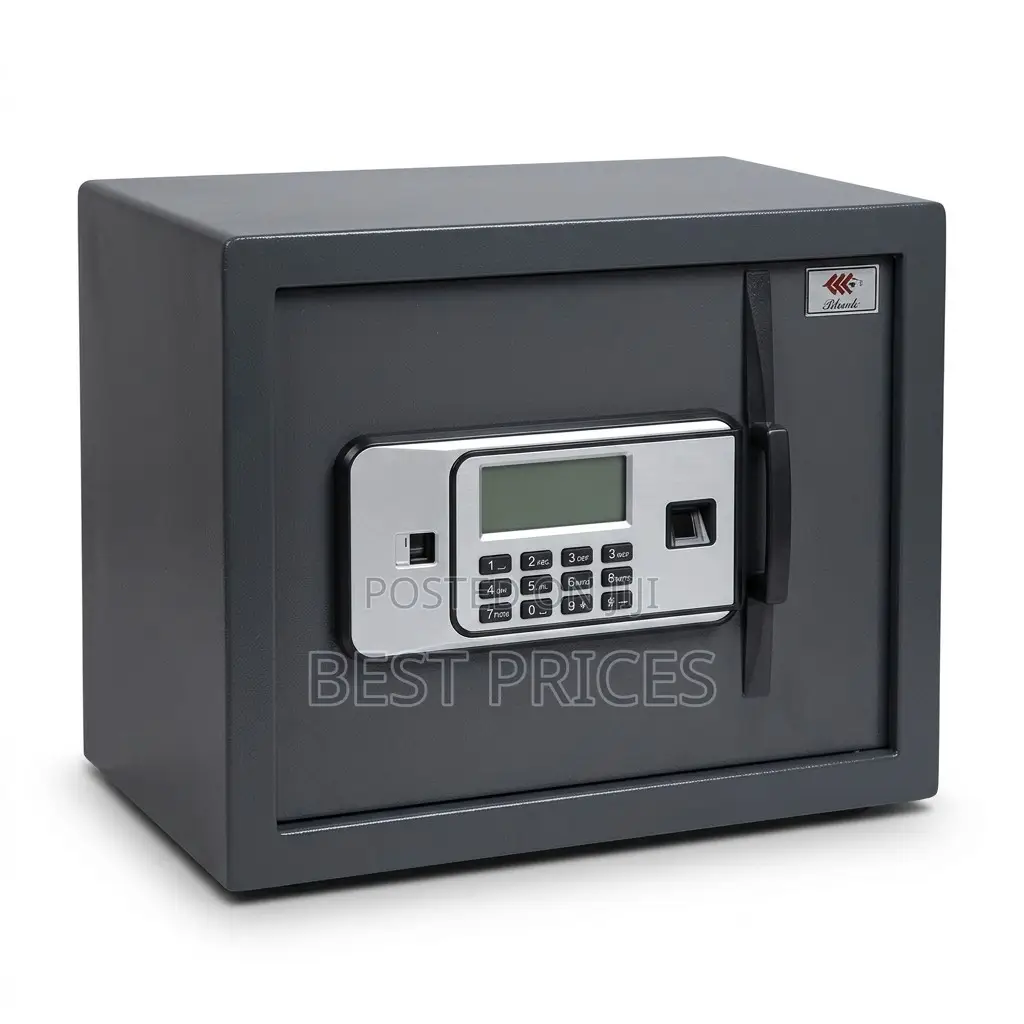 Dark Grey Digital Keypad Safe