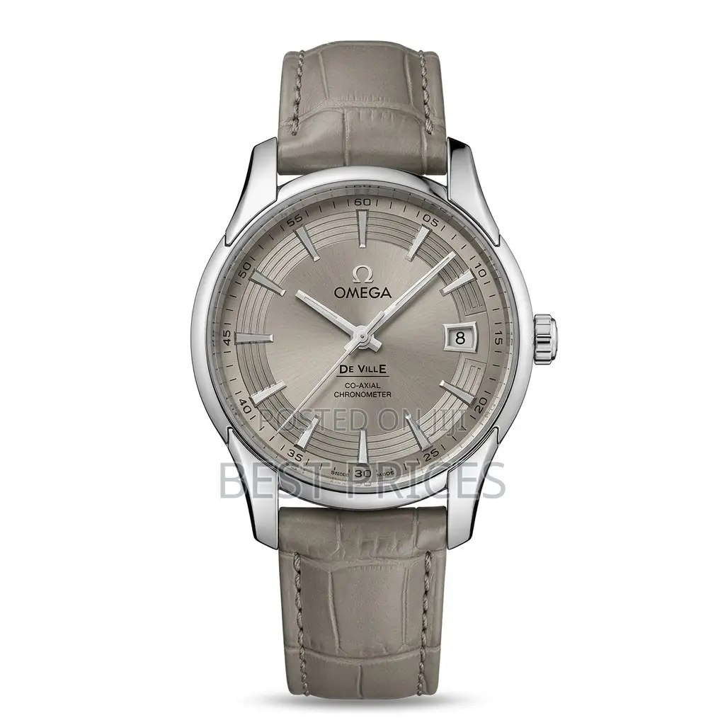 Classic Grey-Strap Analog Watch
