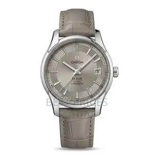 Classic Grey-Strap Analog Watch