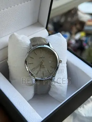 Classic Grey-Strap Analog Watch