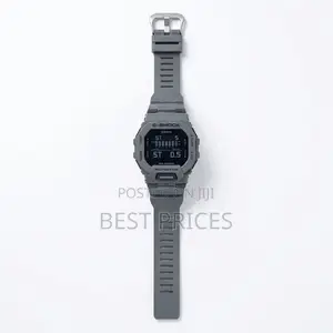 Grey Digital Sports-Style Watch