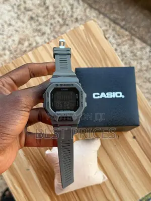 Grey Digital Sports-Style Watch