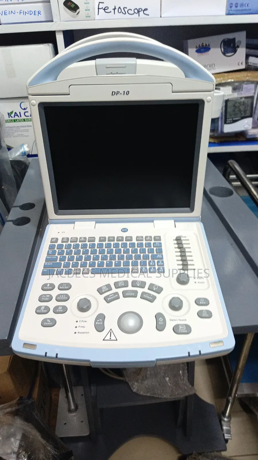 Scan Mindray Dp10