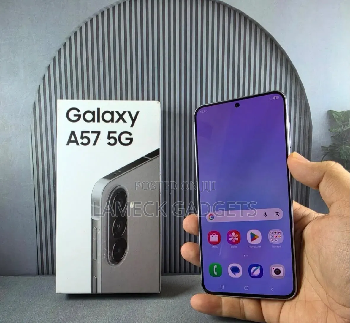 Samsung Galaxy A57 256 GB Gray