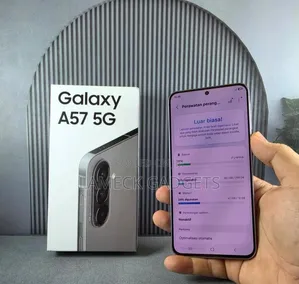 Samsung Galaxy A57 256 GB Gray