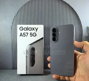 Samsung Galaxy A57 256 GB Gray