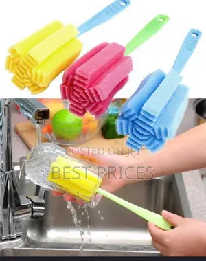 Sponge Cup Cleaning Brush