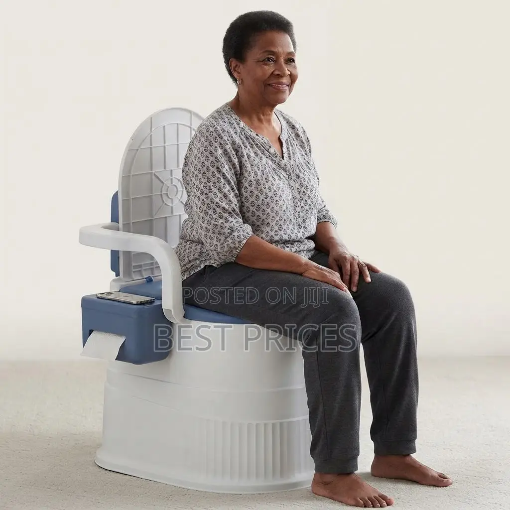 Adult Potty / Toilet Chair for Elderly & Pregnant Mothers