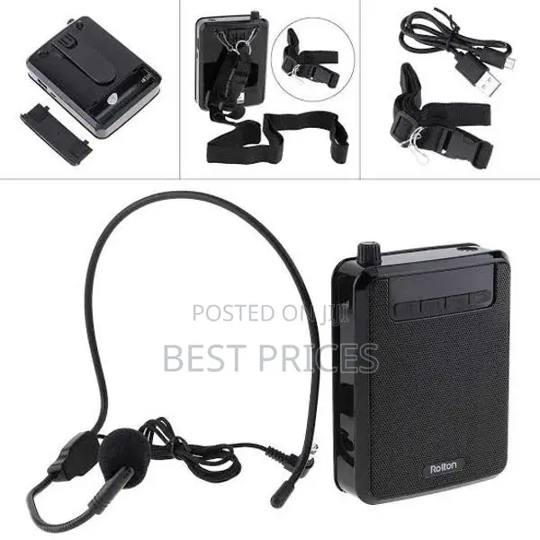 Rolton K300 Portable Multi-media Voice Amplifier