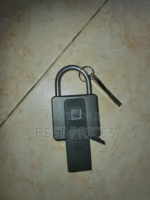 Smart Fingerprint Padlock with Keys