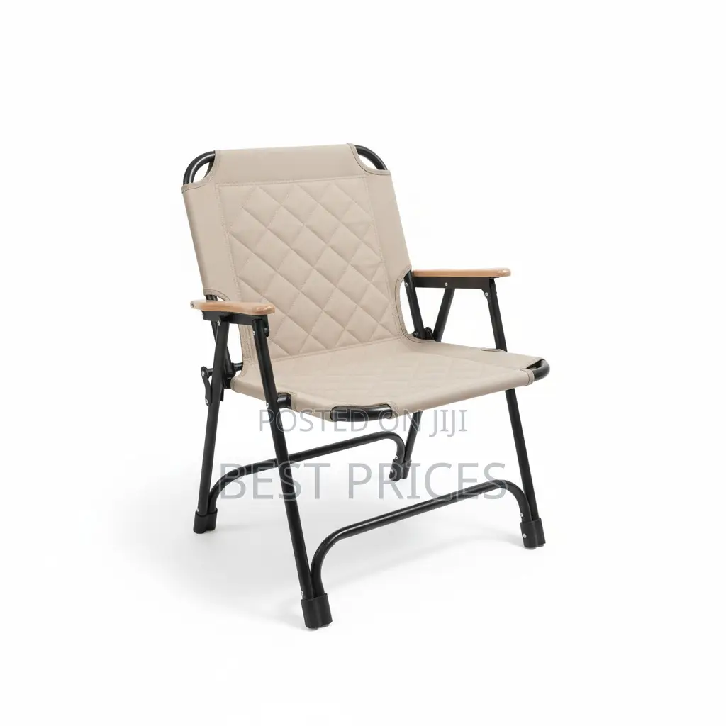 Quilted Folding Camping Chair