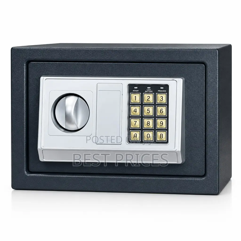 Home/Office Digital Safe - Fire & Waterproof5