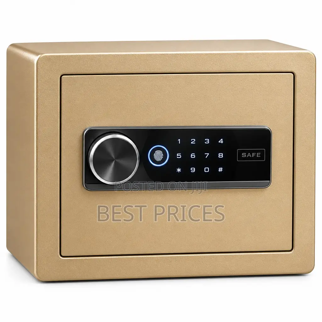 Onnais 15kg High Concealed Fireproof Mini Safe with Fingerprint
