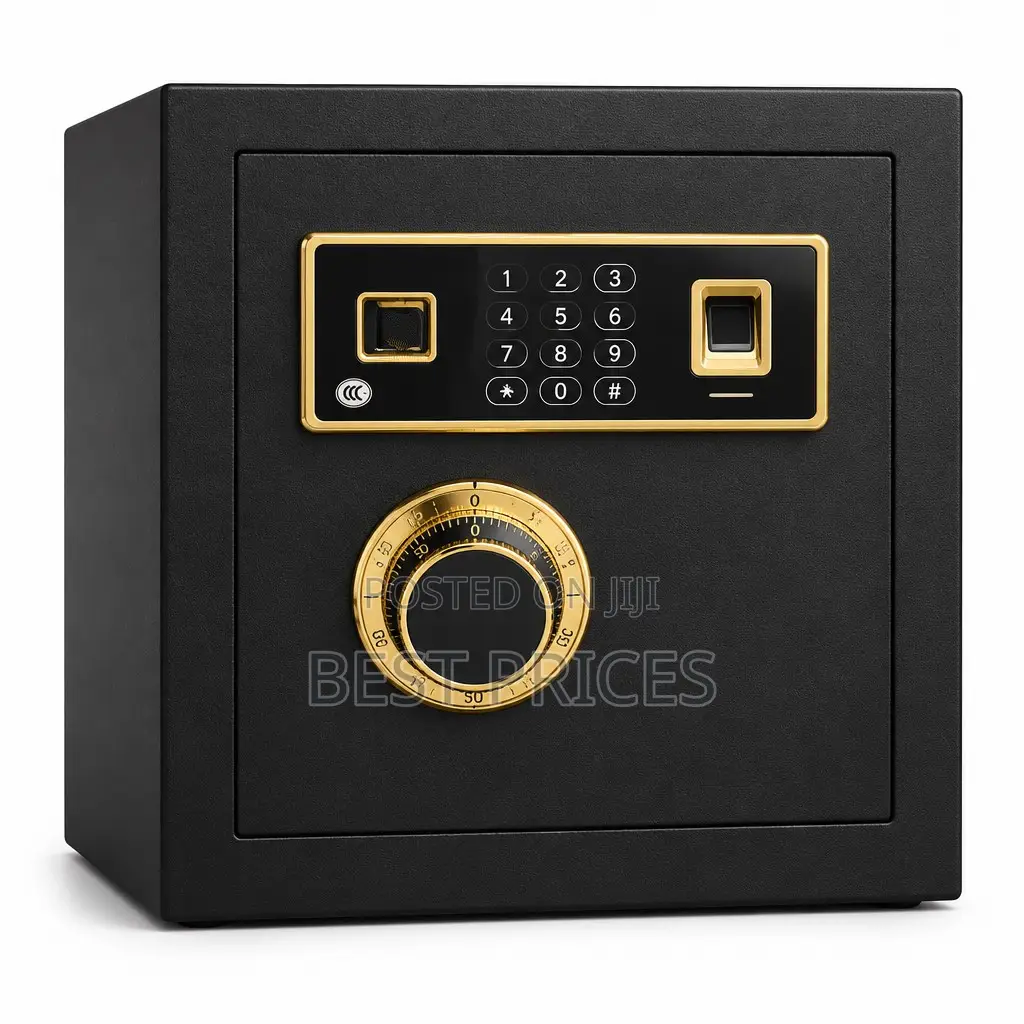 Premium Gold Dial Security Safe Box