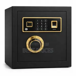 Premium Gold Dial Security Safe Box