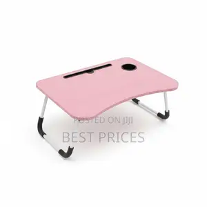 Foldable Laptop Bed Table with Cup Holder