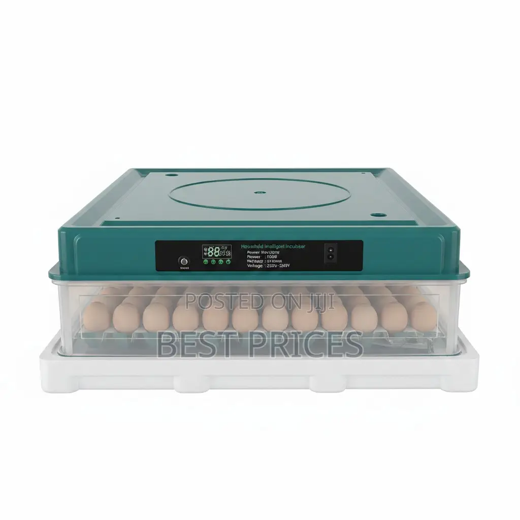 Egg Incubator - 130 Eggs Capacity