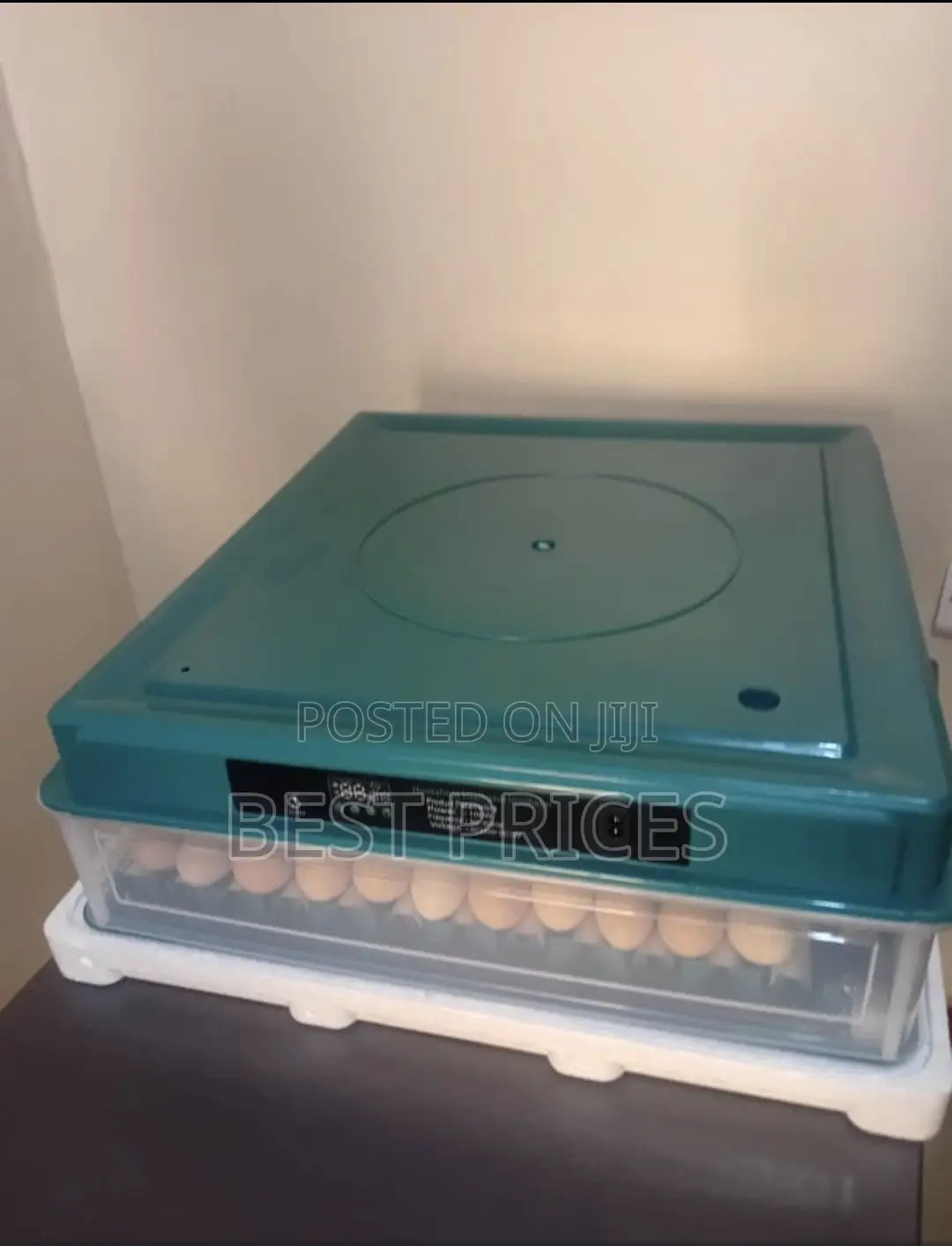 Egg Incubator - 130 Eggs Capacity