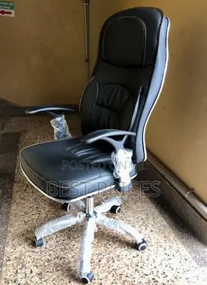 Executive High-Back Office Chair
