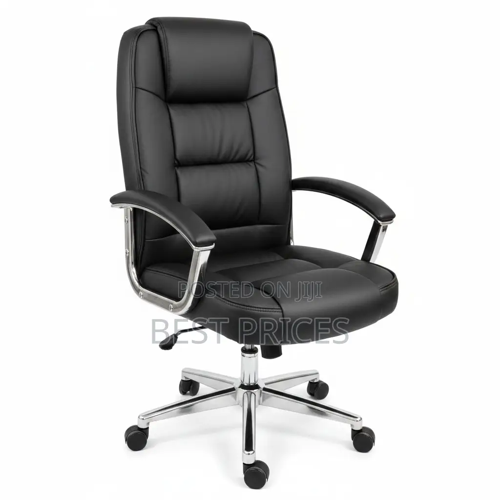 Tufted High-Back Executive Office Chair