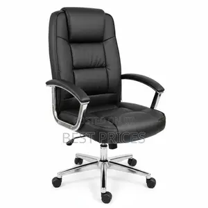 Tufted High-Back Executive Office Chair