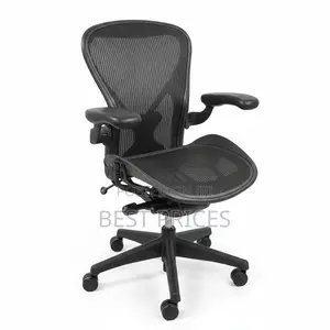 Black Mesh Ergonomic Office Chair
