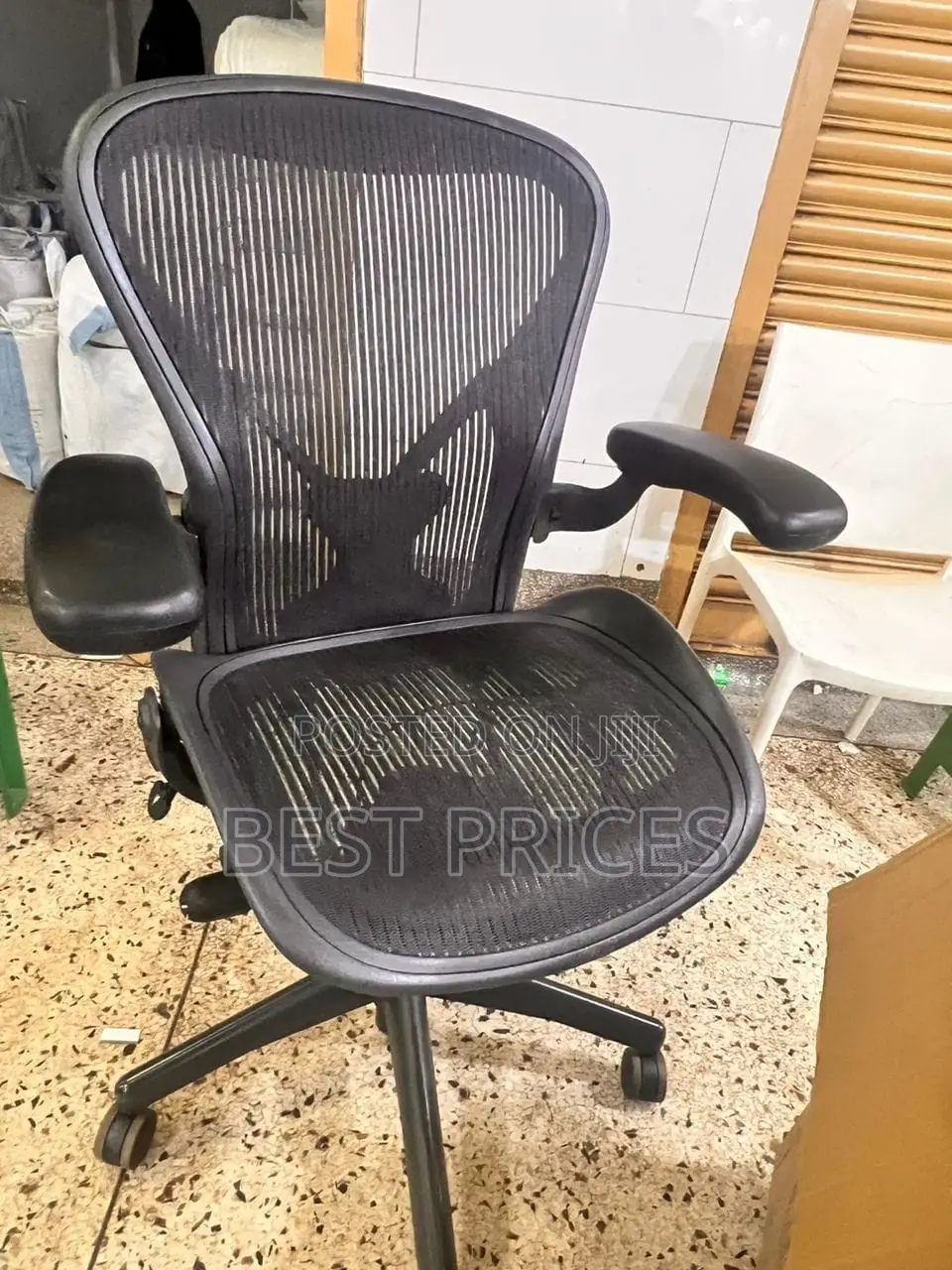 Black Mesh Ergonomic Office Chair