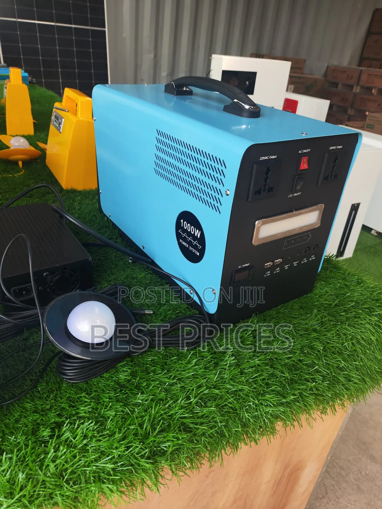 1000W (1KVA) Portable Power Station
